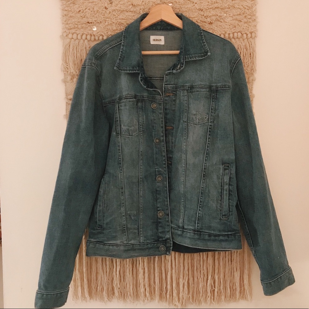 HUDSON Denim Trucker Jacket